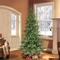 7.5ft. Pre-Lit Alberta Spruce Artificial Christmas Tree, Warm White LED Lights